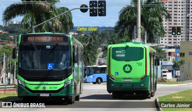 HP Transportes Coletivos 20.789 na cidade de Goiânia, Goiás, Brasil, por Carlos Júnior. Número da foto: #12901809.