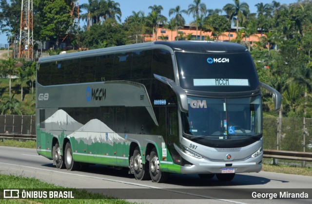 MCCM Transportes 597 na cidade de Santa Isabel, São Paulo, Brasil, por George Miranda. Número da foto: #12901814.
