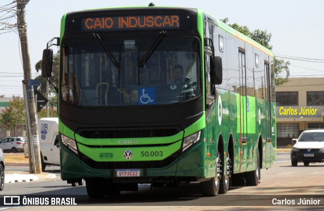 Rápido Araguaia 50.003 na cidade de Goiânia, Goiás, Brasil, por Carlos Júnior. Número da foto: #12901845.