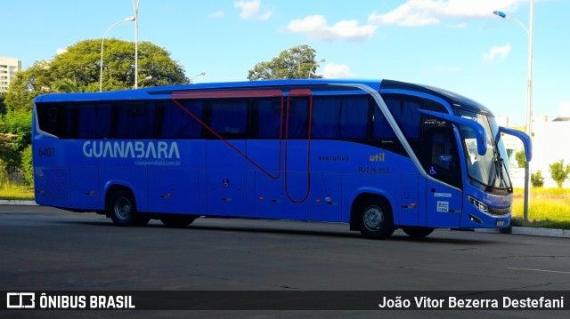 UTIL - União Transporte Interestadual de Luxo 6407 na cidade de Maringá, Paraná, Brasil, por João Vitor Bezerra Destefani. Número da foto: #12900490.