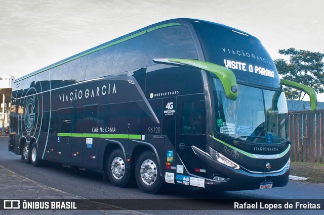 Viação Garcia 96120 na cidade de Porto Alegre, Rio Grande do Sul, Brasil, por Rafael Lopes de Freitas. Número da foto: #12902042.