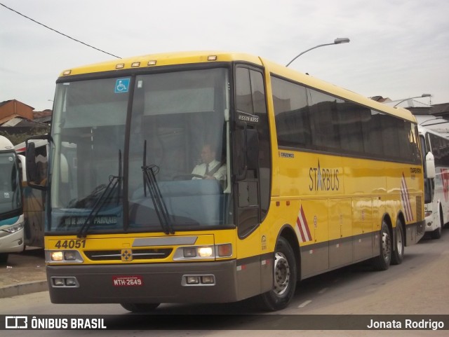 Viação Itapemirim 44051 na cidade de Rio de Janeiro, Rio de Janeiro, Brasil, por Jonata Rodrigo. Número da foto: #12900834.