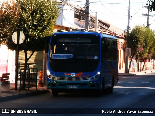 Transportes Chimbarongo 71 na cidade de Chimbarongo, Colchagua, Libertador General Bernardo O'Higgins, Chile, por Pablo Andres Yavar Espinoza. Número da foto: #12902205.