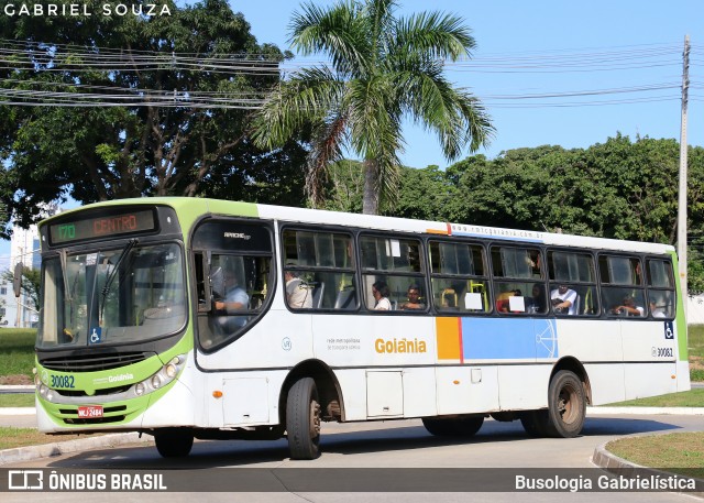 Viação Reunidas 30082 na cidade de Goiânia, Goiás, Brasil, por Busologia Gabrielística. Número da foto: #12901823.