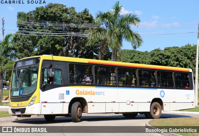 COOTEGO - Cooperativa de Transportes do Estado de Goiás 40170 na cidade de Goiânia, Goiás, Brasil, por Busologia Gabrielística. Número da foto: #12901633.