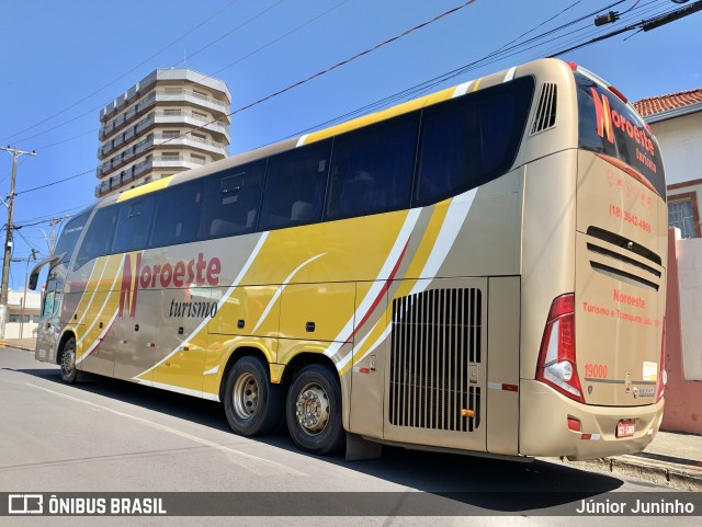 Noroeste Turismo e Transporte 19000 na cidade de Garça, São Paulo, Brasil, por Júnior Juninho. Número da foto: #12900933.