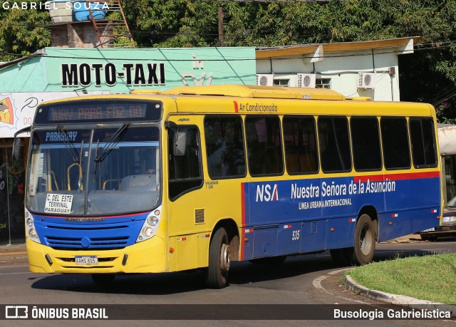 NSA - Nuestra Señora de la Asunción 535 na cidade de Foz do Iguaçu, Paraná, Brasil, por Busologia Gabrielística. Número da foto: #12901998.