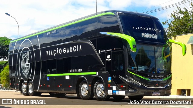 Viação Garcia 96101 na cidade de Maringá, Paraná, Brasil, por João Vitor Bezerra Destefani. Número da foto: #12900493.