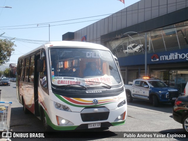 Peña Express 15 na cidade de Santa Cruz, Colchagua, Libertador General Bernardo O'Higgins, Chile, por Pablo Andres Yavar Espinoza. Número da foto: #12902123.