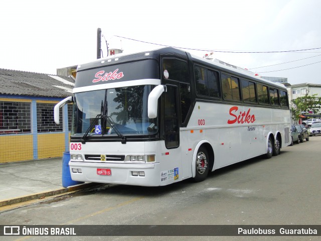 Transitko - Sitko Turismo 003 na cidade de Guaratuba, Paraná, Brasil, por Paulobuss  Guaratuba. Número da foto: #12901799.