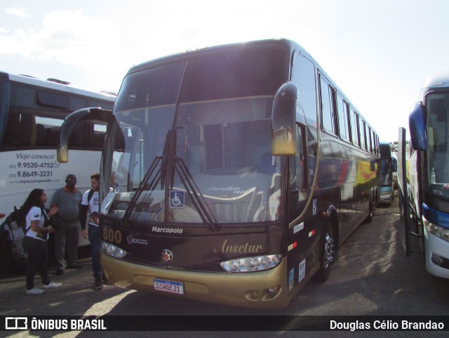 Ansetur 800 na cidade de Caeté, Minas Gerais, Brasil, por Douglas Célio Brandao. Número da foto: #12901124.