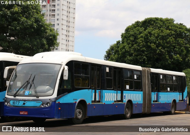 Metrobus 1077 na cidade de Goiânia, Goiás, Brasil, por Busologia Gabrielística. Número da foto: #12901308.