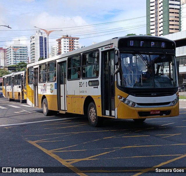 Belém Rio Transportes BD-120 na cidade de Belém, Pará, Brasil, por Samara Goes. Número da foto: #12900719.