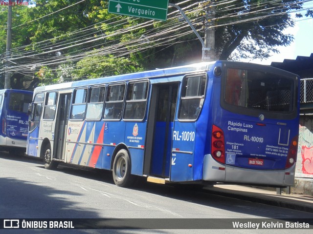 Rápido Campinas RL-10010 na cidade de Sorocaba, São Paulo, Brasil, por Weslley Kelvin Batista. Número da foto: #12900967.