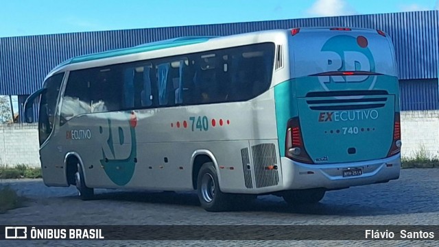 RD Transportes 740 na cidade de Cruz das Almas, Bahia, Brasil, por Flávio  Santos. Número da foto: #12902353.