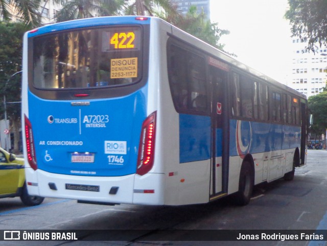 Transurb A72023 na cidade de Rio de Janeiro, Rio de Janeiro, Brasil, por Jonas Rodrigues Farias. Número da foto: #12900858.
