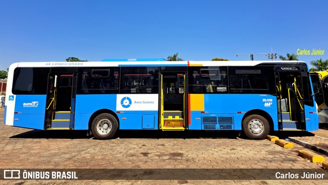 HP Transportes Coletivos 20.558 na cidade de Goiânia, Goiás, Brasil, por Carlos Júnior. Número da foto: #12901652.