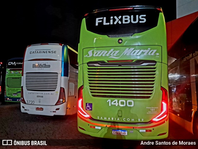 FlixBus Transporte e Tecnologia do Brasil 1400 na cidade de Pariquera-Açu, São Paulo, Brasil, por Andre Santos de Moraes. Número da foto: #12900811.