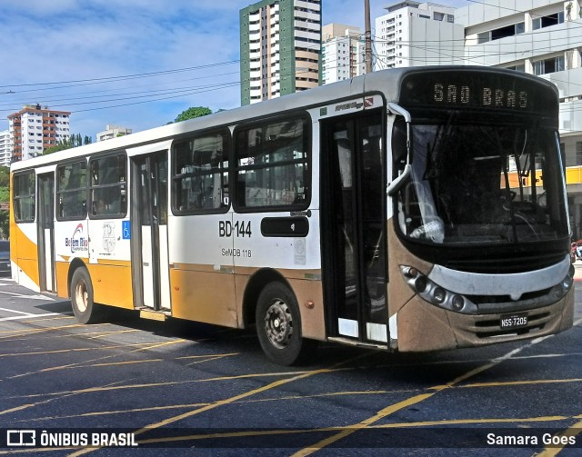 Belém Rio Transportes BD-144 na cidade de Belém, Pará, Brasil, por Samara Goes. Número da foto: #12901831.