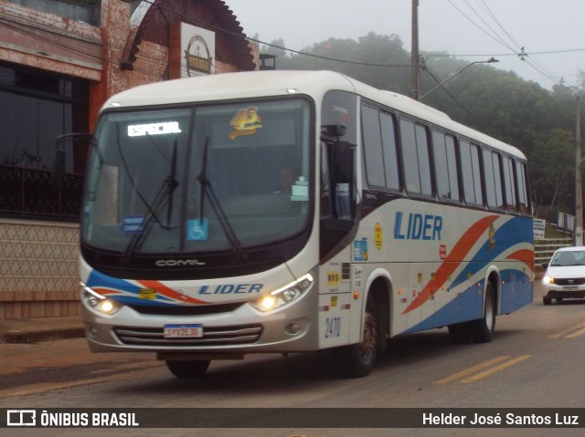 TransLider 2470 na cidade de Ouro Branco, Minas Gerais, Brasil, por Helder José Santos Luz. Número da foto: #12901933.