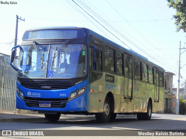 BRT Sorocaba Concessionária de Serviços Públicos SPE S/A 3053 na cidade de Sorocaba, São Paulo, Brasil, por Weslley Kelvin Batista. Número da foto: #12900966.