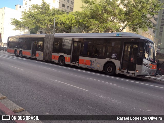 TRANSPPASS - Transporte de Passageiros 8 1768 na cidade de São Paulo, São Paulo, Brasil, por Rafael Lopes de Oliveira. Número da foto: #12900587.