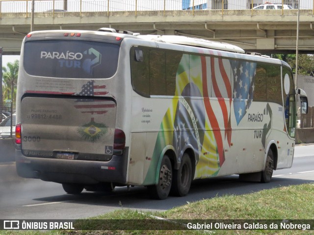 Paraíso Tur 3000 na cidade de Aparecida, São Paulo, Brasil, por Gabriel Oliveira Caldas da Nobrega. Número da foto: #12902012.