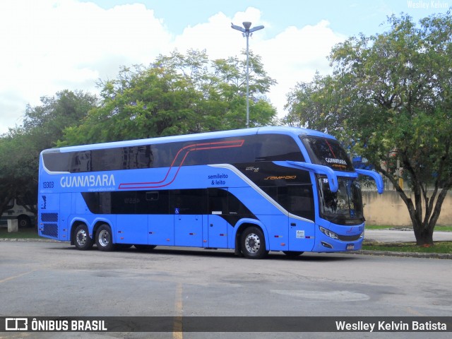 Expresso Guanabara 13303 na cidade de Mogi das Cruzes, São Paulo, Brasil, por Weslley Kelvin Batista. Número da foto: #12901025.