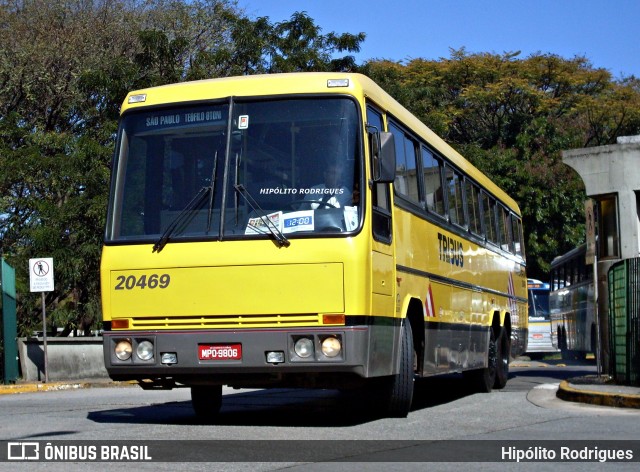 Viação Itapemirim 20469 na cidade de São Paulo, São Paulo, Brasil, por Hipólito Rodrigues. Número da foto: #12901098.