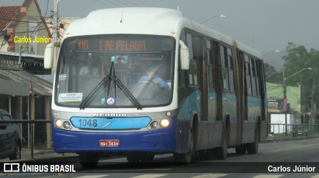Metrobus 1048 na cidade de Goiânia, Goiás, Brasil, por Carlos Júnior. Número da foto: #12901621.
