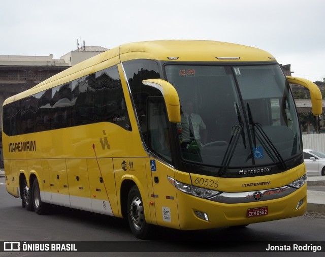 Viação Itapemirim 60525 na cidade de Rio de Janeiro, Rio de Janeiro, Brasil, por Jonata Rodrigo. Número da foto: #12901461.