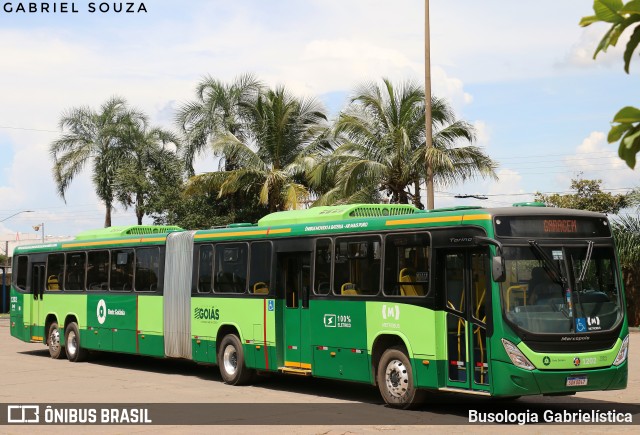 Metrobus 1202 na cidade de Goiânia, Goiás, Brasil, por Busologia Gabrielística. Número da foto: #12901321.