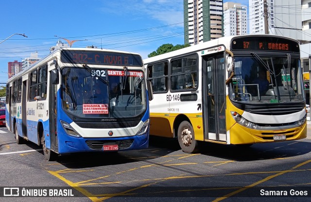 Viação Forte AF-90211 na cidade de Belém, Pará, Brasil, por Samara Goes. Número da foto: #12901964.