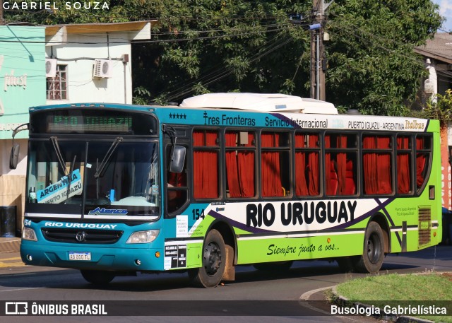 Rio Uruguay 154 na cidade de Foz do Iguaçu, Paraná, Brasil, por Busologia Gabrielística. Número da foto: #12901940.