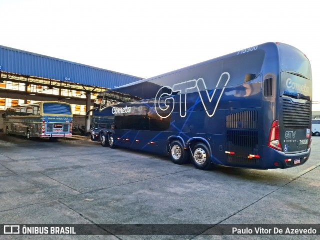 Viação Cometa 719300 na cidade de São Paulo, São Paulo, Brasil, por Paulo Vitor De Azevedo. Número da foto: #12901587.