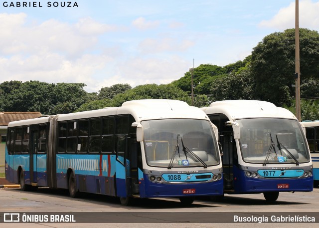 Metrobus 1088 na cidade de Goiânia, Goiás, Brasil, por Busologia Gabrielística. Número da foto: #12901310.