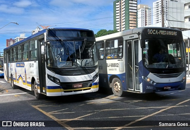 Belém Rio Transportes BD-011 na cidade de Belém, Pará, Brasil, por Samara Goes. Número da foto: #12901853.