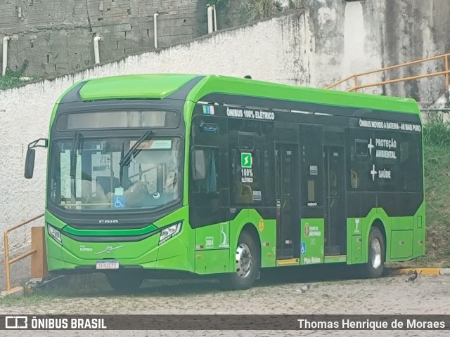 Viação Santa Brígida 1 1999 na cidade de São Paulo, São Paulo, Brasil, por Thomas Henrique de Moraes. Número da foto: #12900554.
