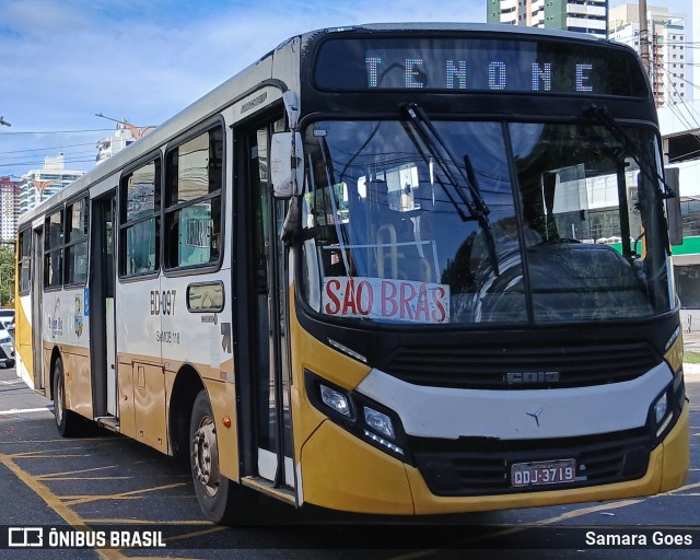 Belém Rio Transportes BD-097 na cidade de Belém, Pará, Brasil, por Samara Goes. Número da foto: #12900751.