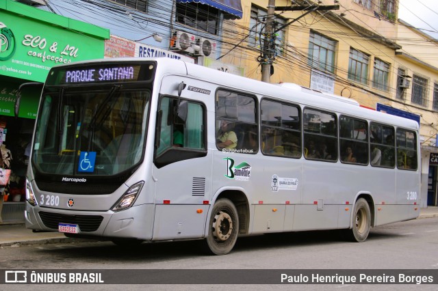 Bamonte Transportes 3 280 na cidade de Barra do Piraí, Rio de Janeiro, Brasil, por Paulo Henrique Pereira Borges. Número da foto: #12901183.