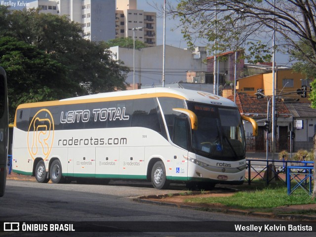 RodeRotas - Rotas de Viação do Triângulo 7614 na cidade de Sorocaba, São Paulo, Brasil, por Weslley Kelvin Batista. Número da foto: #12900953.