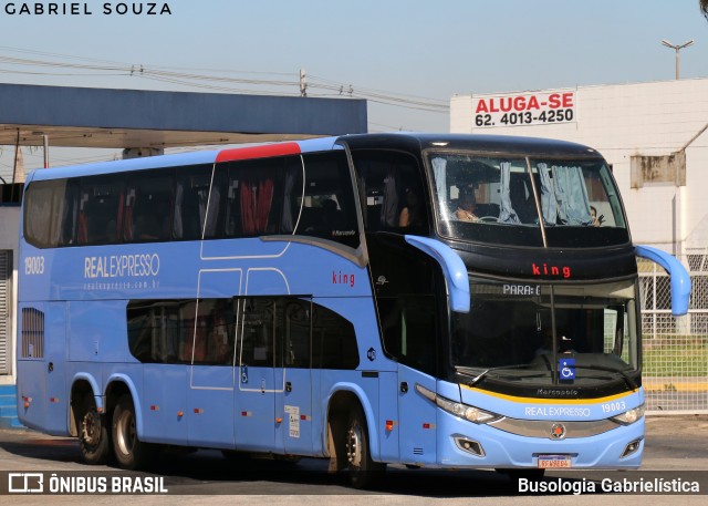 Real Expresso 19003 na cidade de Goiânia, Goiás, Brasil, por Busologia Gabrielística. Número da foto: #12901955.