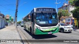 Viação Piracicabana Santos 4421 na cidade de Santos, São Paulo, Brasil, por Daniel Clemente. Número da foto: #:id.