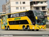 Eucatur - Empresa União Cascavel de Transportes e Turismo 6027 na cidade de Balneário Camboriú, Santa Catarina, Brasil, por João Victor. Número da foto: #12902047.
