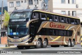 Viação Giratur 5000 na cidade de Balneário Camboriú, Santa Catarina, Brasil, por Alyson Frank Ehlert Ferreira. Número da foto: #:id.