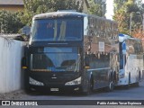 Buses Horizonte FHDS26 na cidade de Santa Cruz, Colchagua, Libertador General Bernardo O'Higgins, Chile, por Pablo Andres Yavar Espinoza. Número da foto: #12902165.