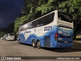 Turismo Pássaro Azul 2221 na cidade de Pelotas, Rio Grande do Sul, Brasil, por Anderson Soares de Castro. Número da foto: #:id.