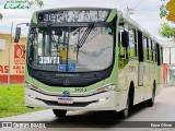 Auto Ônibus Líder 0924013 na cidade de Manaus, Amazonas, Brasil, por Enzo Oliver. Número da foto: #12900625.