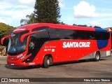 Viação Santa Cruz 39225 na cidade de Três Corações, Minas Gerais, Brasil, por Fábio Mateus Tibúrcio. Número da foto: #12902119.