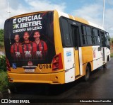 STEC - Subsistema de Transporte Especial Complementar D-104 na cidade de Salvador, Bahia, Brasil, por Alexandre Souza Carvalho. Número da foto: #:id.